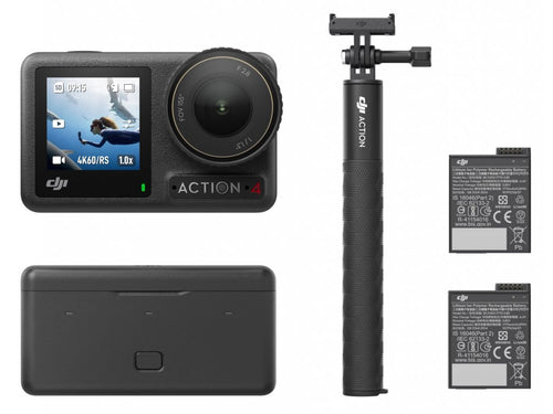 Veiksmo kamera DJI Osmo Action 4 (nuotykių rinkinys)