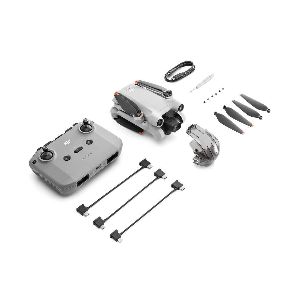 16329 1 drone dji mini 3 pro with rc n1