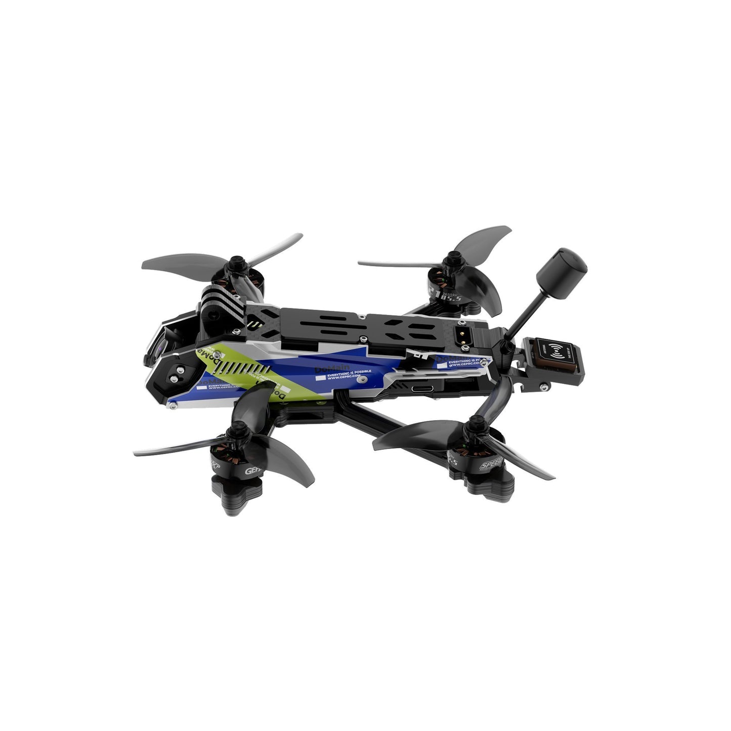 16422 1 fpv drone geprc domain 3 6 hd o3 gps elrs 2 4g