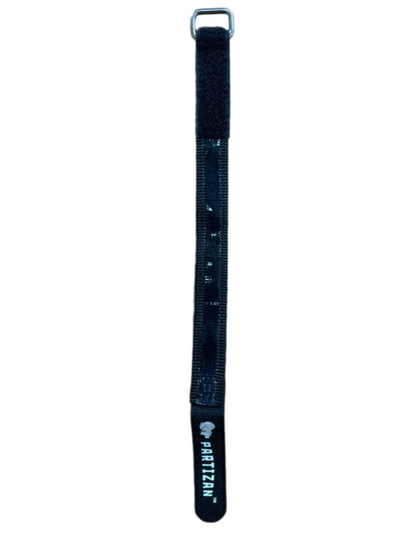 16431 battery strap partizan 304 metal buckle 25x1 6cm