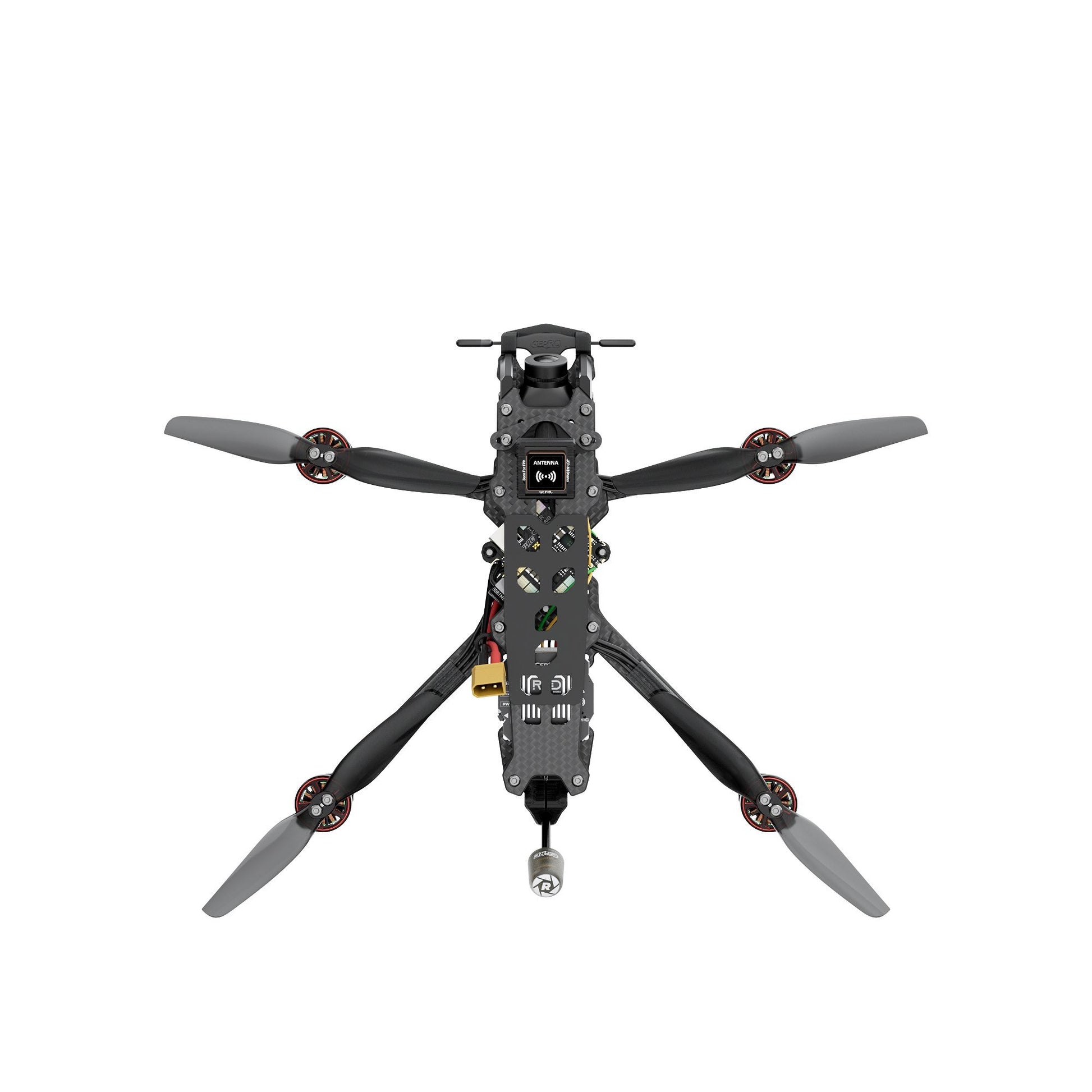 16491 5 fpv drone tern lr40 analog elrs915
