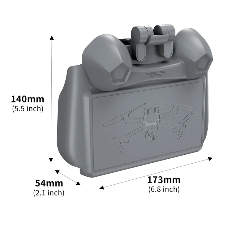 16554 7 2 in 1 protector startrc for dji rc 2