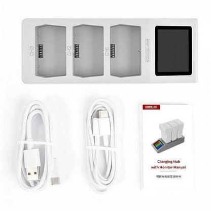 16569 3 charging hub startrc with monitor for dji mini 3 pro dji mini 3 dji mini 4 pro