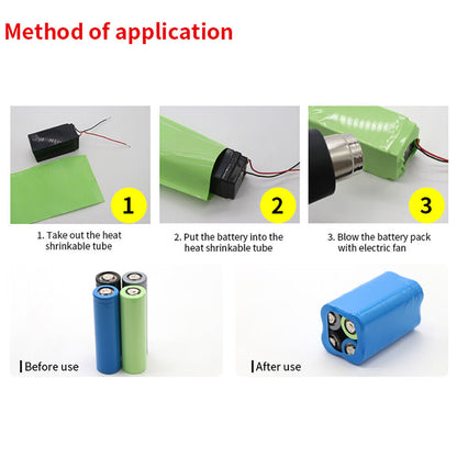 16602 1 pvc heat shrinkable tube sequre