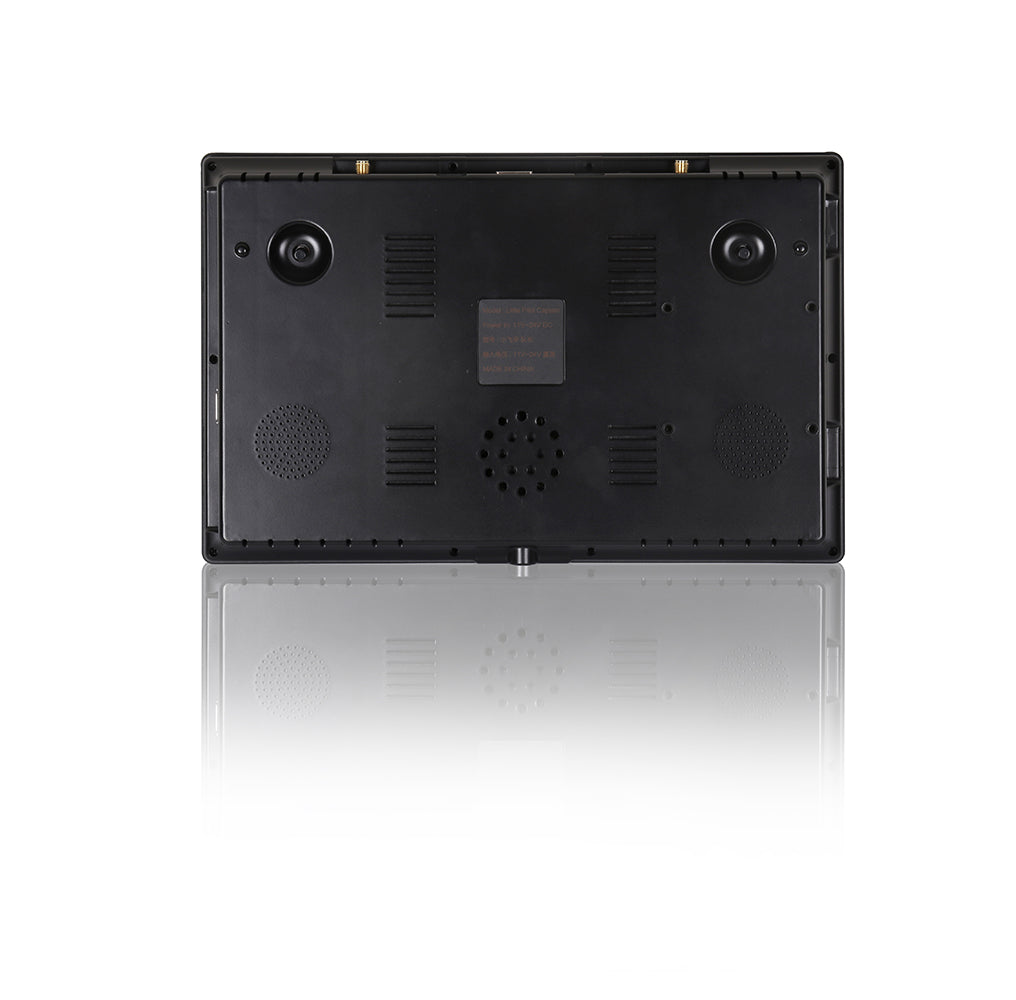 16713 2 monitor hawkeye captain x 4 9 6 0g with dvr