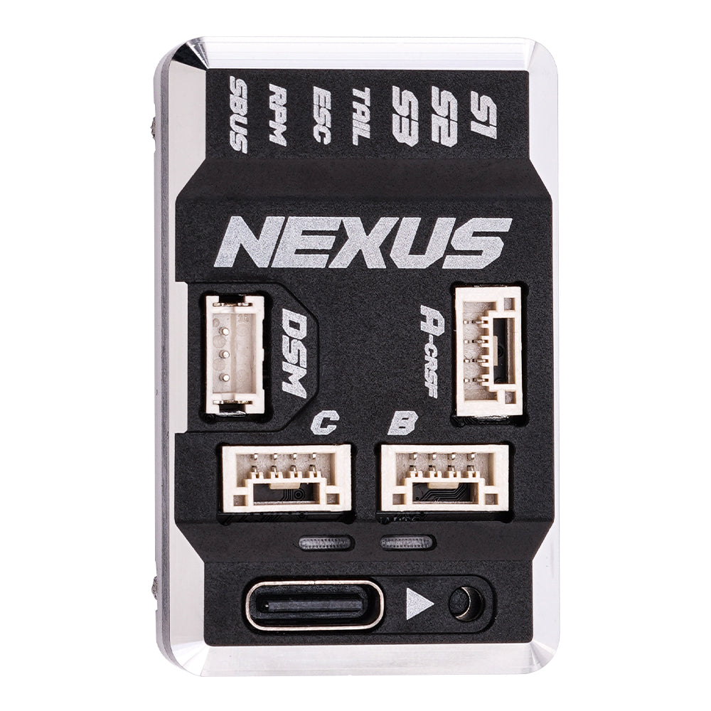16725 5 fc radiomaster nexus helicopter flybarless control unit rotorflight 2 0