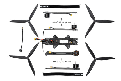 16776 fpv drone partizan pt10 pro elrs 5 8g 3w