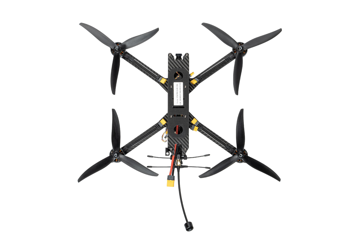 16779 4 fpv drone partizan pt8 pro elrs 5 8g 2 5w