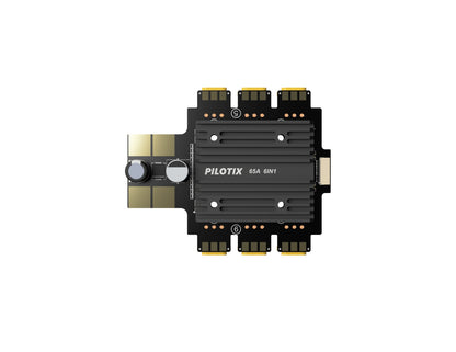 17005 1 esc 6in1 pilotix bls 3 6s 65a burst 75a