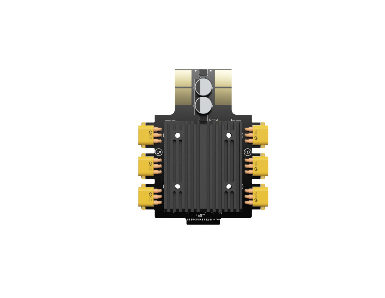 17005 2 esc 6in1 pilotix bls 3 6s 65a burst 75a