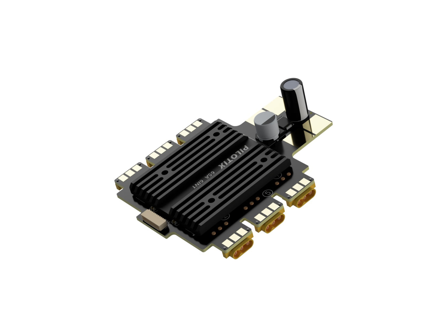 17005 3 esc 6in1 pilotix bls 3 6s 65a burst 75a