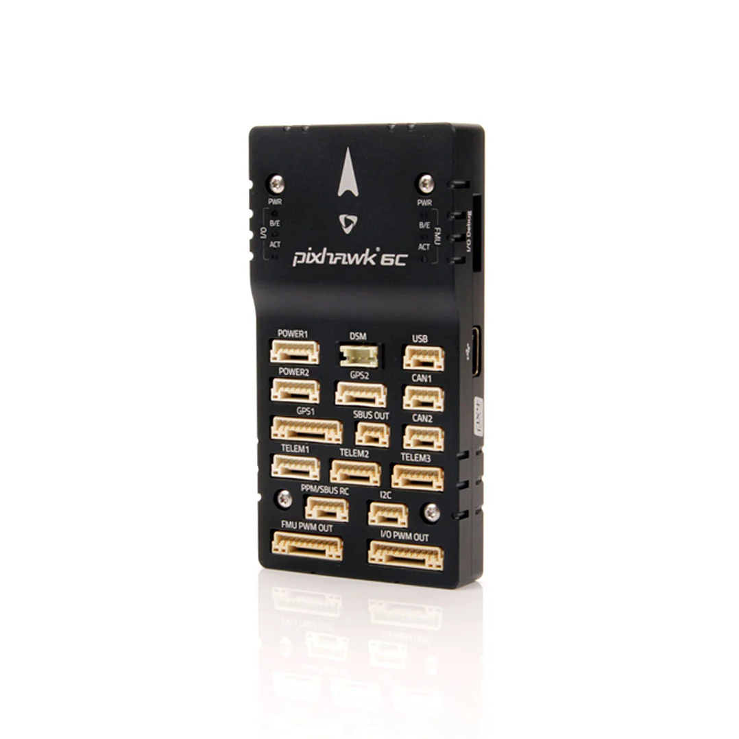 17065 1 fc holybro pixhawk 6c plastic case pm02 12s m10 gps