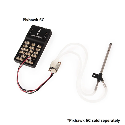 17104 1 holybro digital air speed sensor ms4525do sensor w pt40 pitot tube