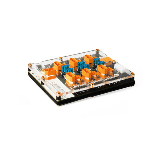 Charging extension board HGLRC Thor 6-port Lipo Battery Balance Pro