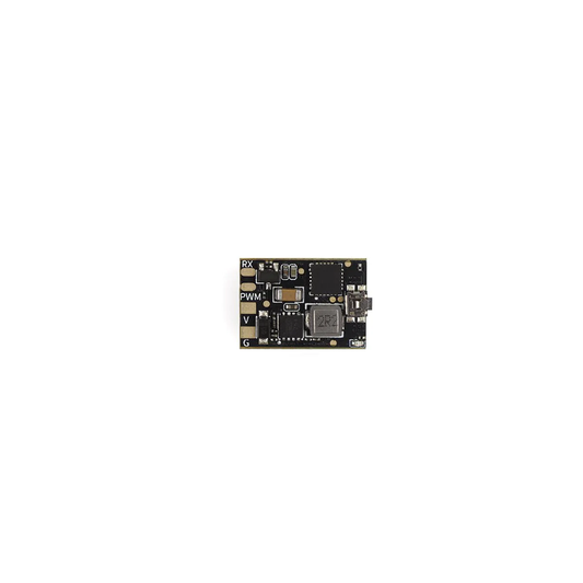 hglrc led mini controll 556854