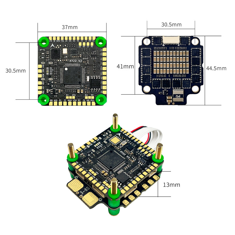 Stack Pilotix F722 V2&Bettle 3060 AM32 60A