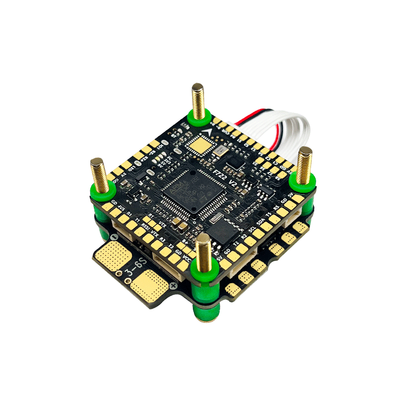 Stack Pilotix F722 V2&Bettle 3060 AM32 60A