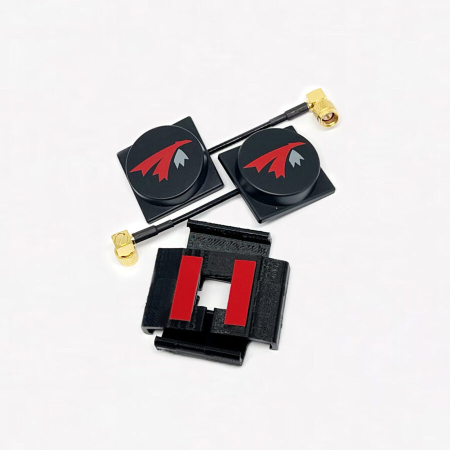 Antenna TrueRC X-AIR 5.8 MK II pair for HDzero goggles RHCP, X-air pair only