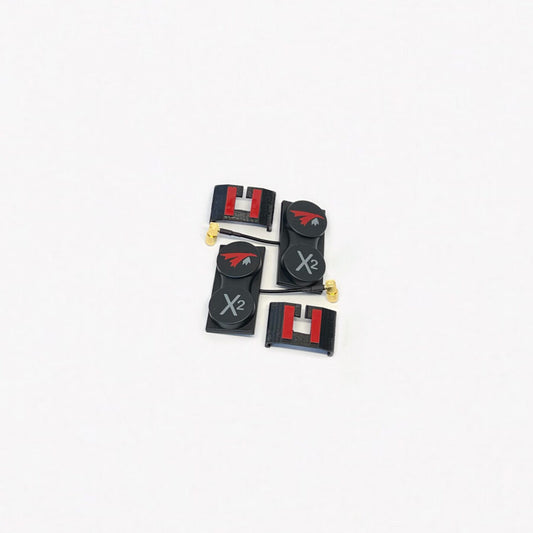 Antenna TrueRC X2-AIR 5.8 MK II pair for HDzero goggles RHCP, X2-air pair only