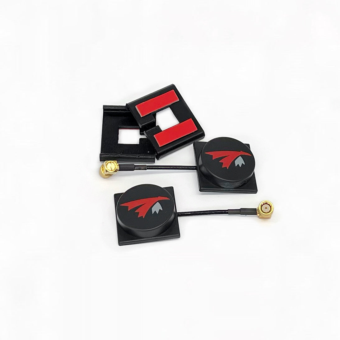 Antenna TrueRC X-AIR 5.8G MK II pair for HDzero VRX4 - RHCP, X-air pair only