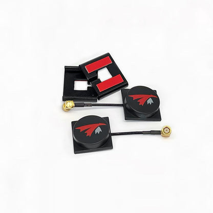 Antenna TrueRC X-AIR 5.8G MK II pair for HDzero VRX4 - RHCP, X-air pair only