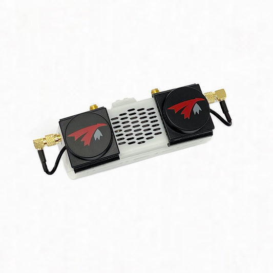 Antenna TrueRC X-AIR 5.8G MK II pair for HDzero VRX4 - RHCP, X-air pair only