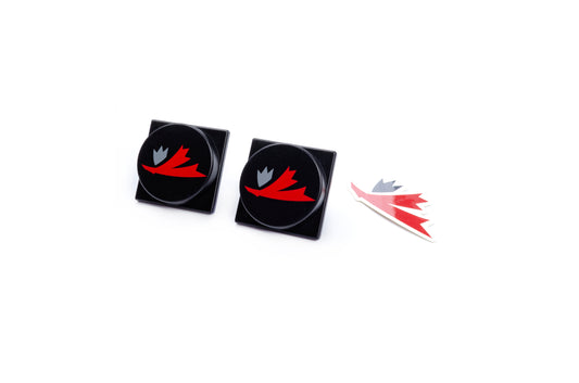 Antenna TrueRC X-AIR 5.8 MK II pair for Walksnail X - LHCP