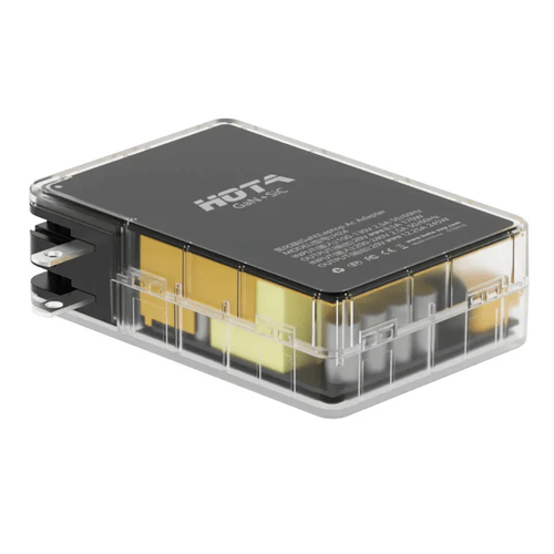 Adapter HOTA H24 GaN AC 245W with EU plug