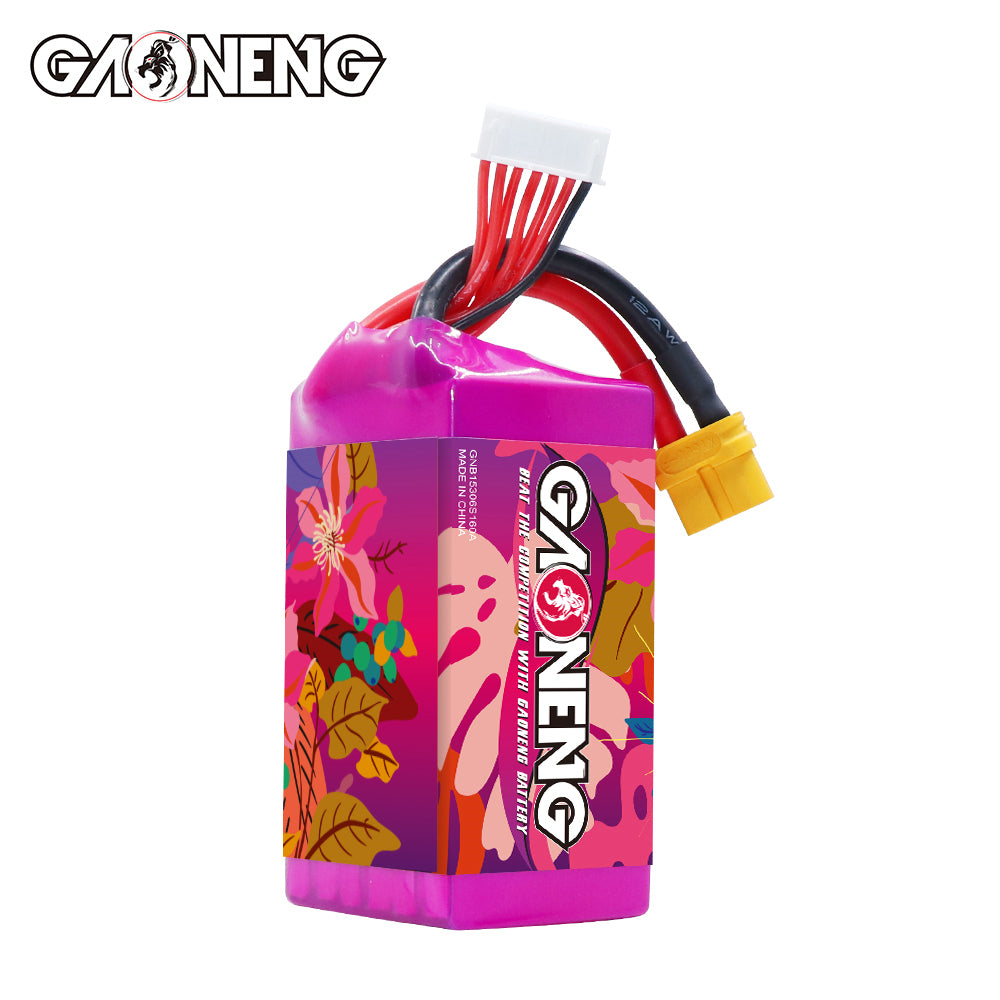 Battery GNB GAONENG 1530mah 6S1P 22.2V 160C XH-JST 7P XT60