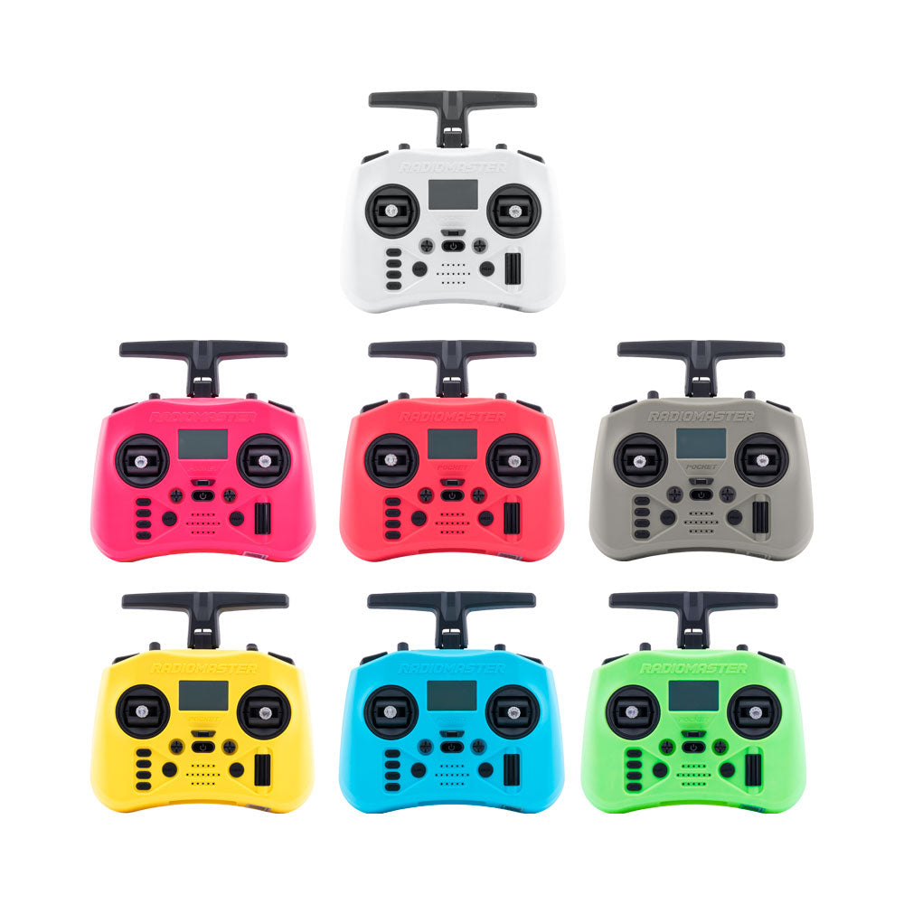 Controller RadioMaster Pocket Crush Edition ExpressLRS Yellow