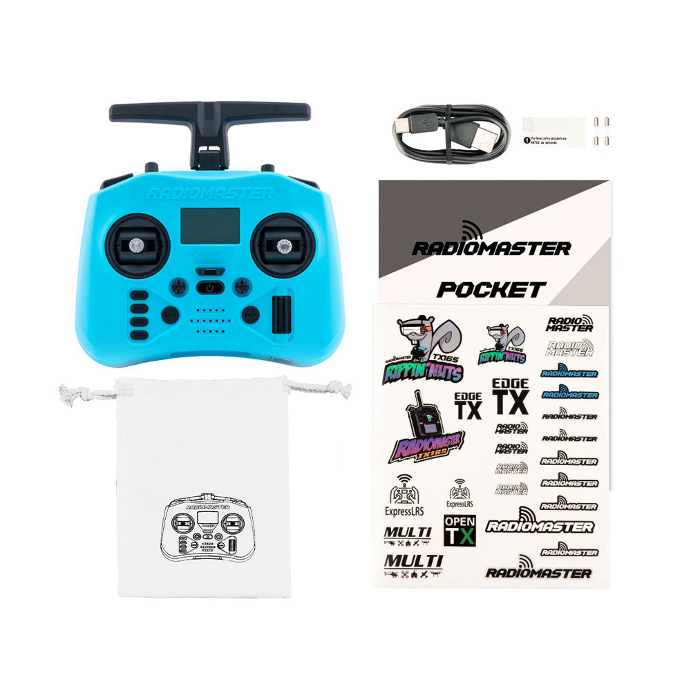 Controller RadioMaster Pocket Crush Edition ExpressLRS Green