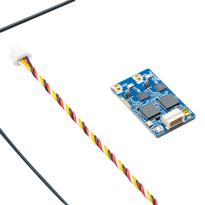 Receiver BAYCK ELRS 868/2.4G Dual band frequency