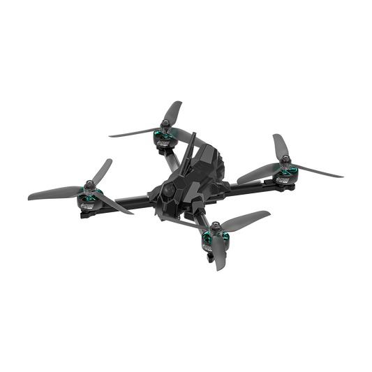 14973 5 fpv drone iflight mach r5 sport analog 6s bnf tbs