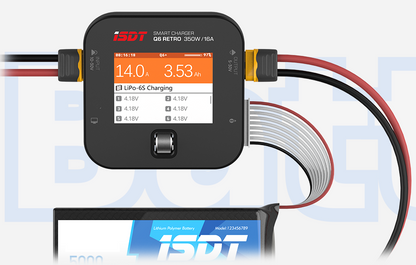 Charger ISDT Q6 Retro DC 350W 16A 10-30V Smart