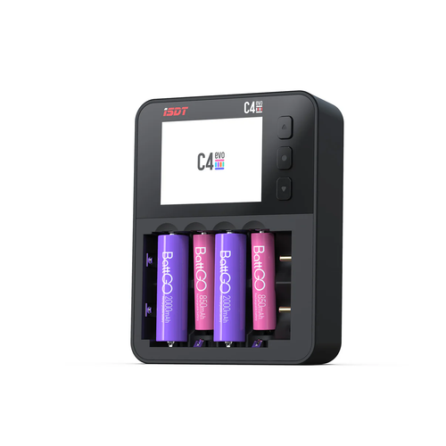 Charger ISDT C4 EVO 36W 6-Channel Smart