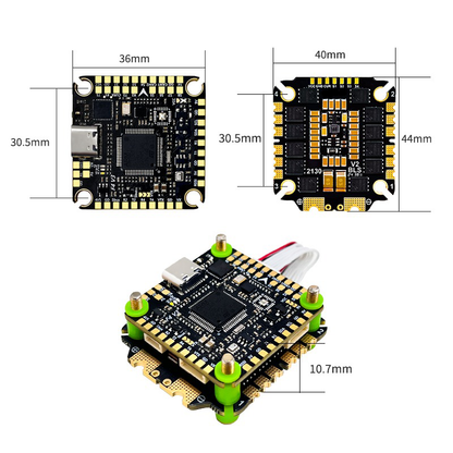 Stack Pilotix F405 V3 ICM42688 BLS 75A