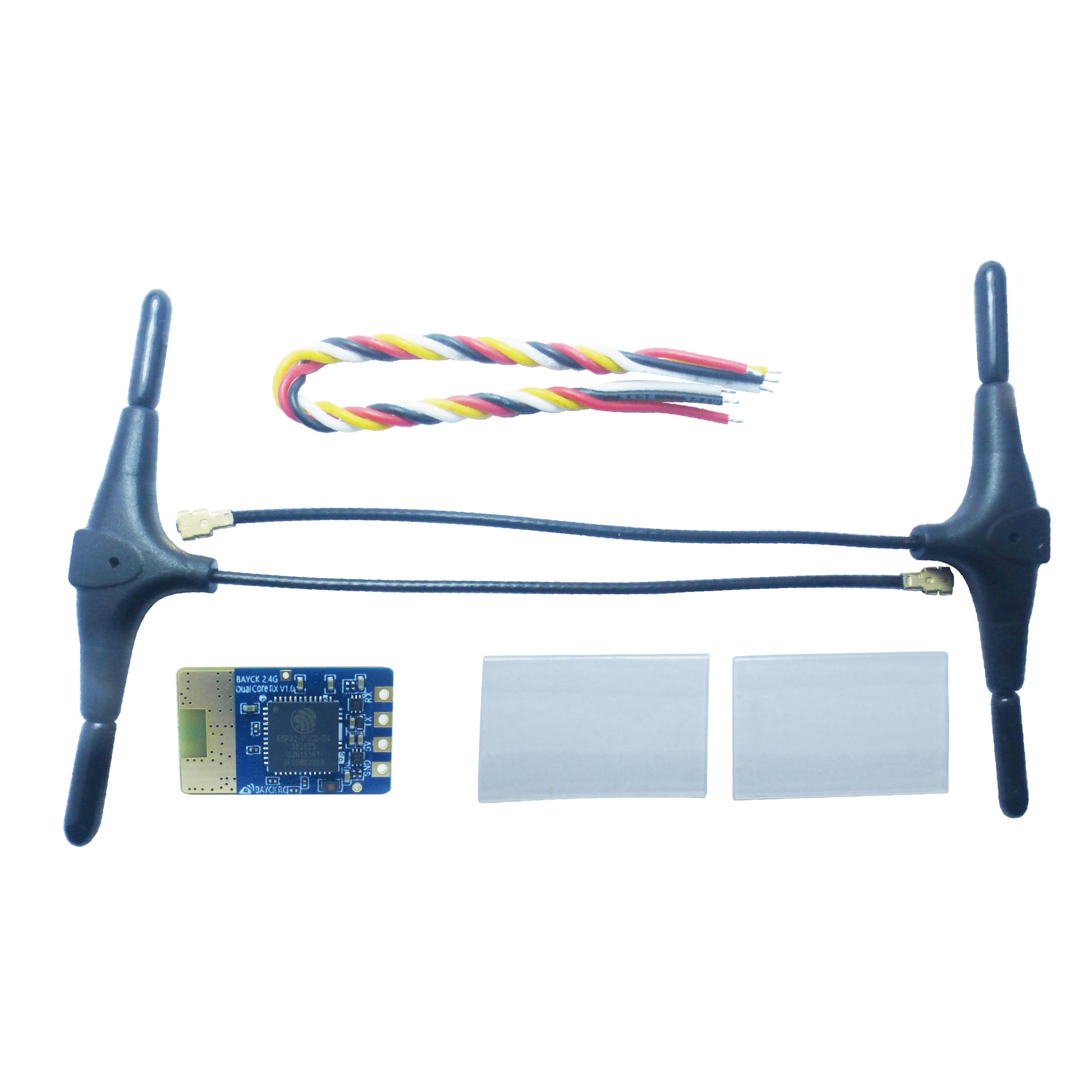 Receiver BAYCK ELRS 2.4Ghz diversity 3