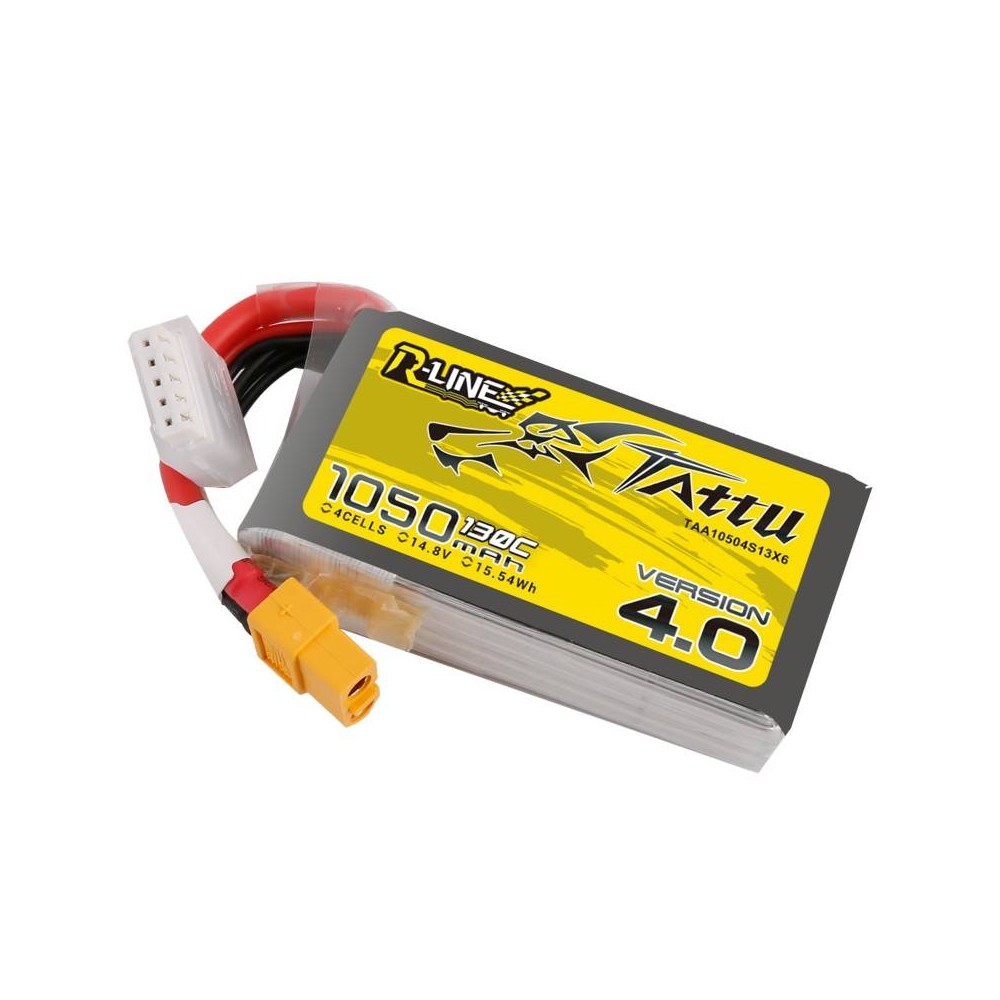 tattu r line 40 1050mah 148v 130c 4s1p xt60 battery (1)
