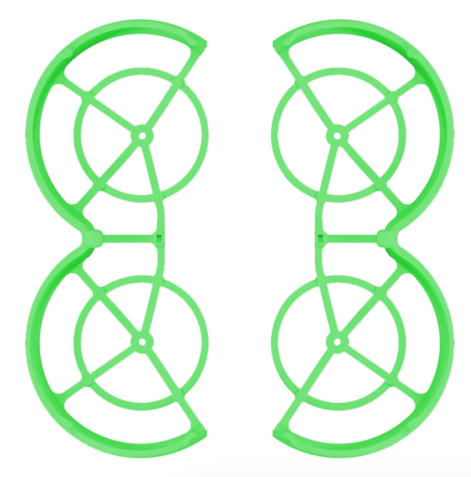 Propeller Guard   for DJI NEO Fluorescent Green