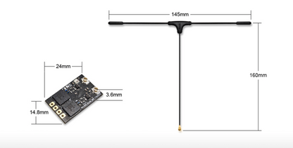 Receiver Foxeer Diversity ELRS 915/868MHz