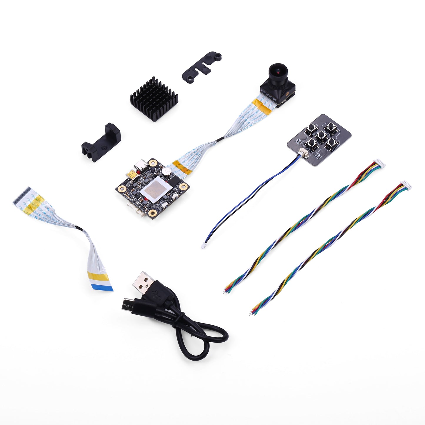 FPV camera Hawkeye 4K Split V5 AV + HDMI + UVC Camera