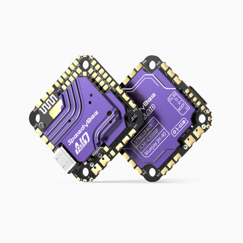 AIO FC SpeedyBee F405 40A Blue jay 25.5x25.5