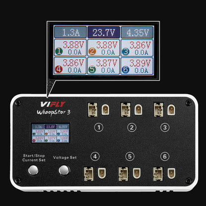 Charger VIFLY WhoopStor 3 Red