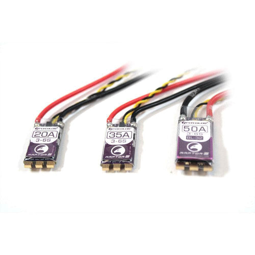 ESC Single Flycolor Raptor 5 45A 3-6S