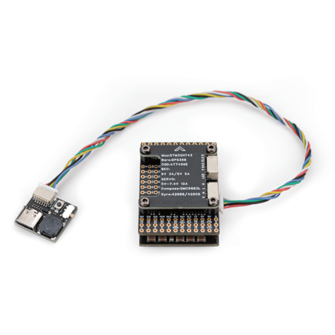 FC Pilotix H743-WING V3 Advanced