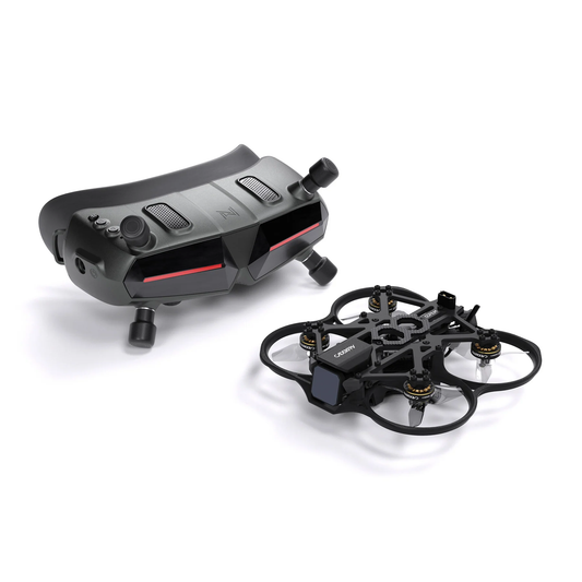 FPV Drone CADDXFPV Gofilm 20 + Walksnail Avatar HD Goggles X