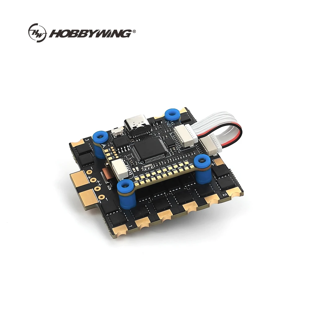 Stack Hobbywing 4in1 XRotor-F7+80A FC-8S AT-RTF