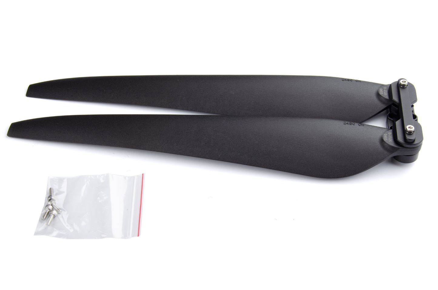 Propeller Hobbywing 2480 2-Blade 24'' for X6Plus & Adapter CW
