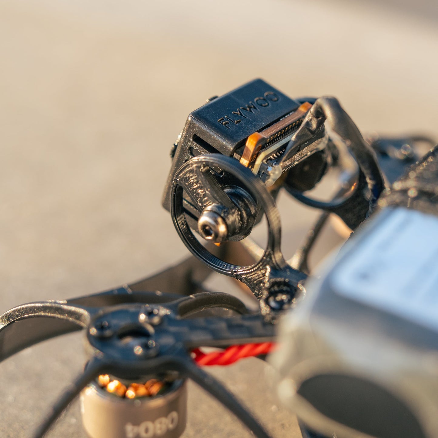 FPV Drone NewBeeDrone AcroBee75 HD O4 Pusher BNF ELRS 2.4G