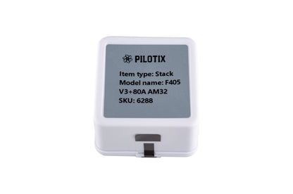 Stack Pilotix F405 V3 3080 80A AM32